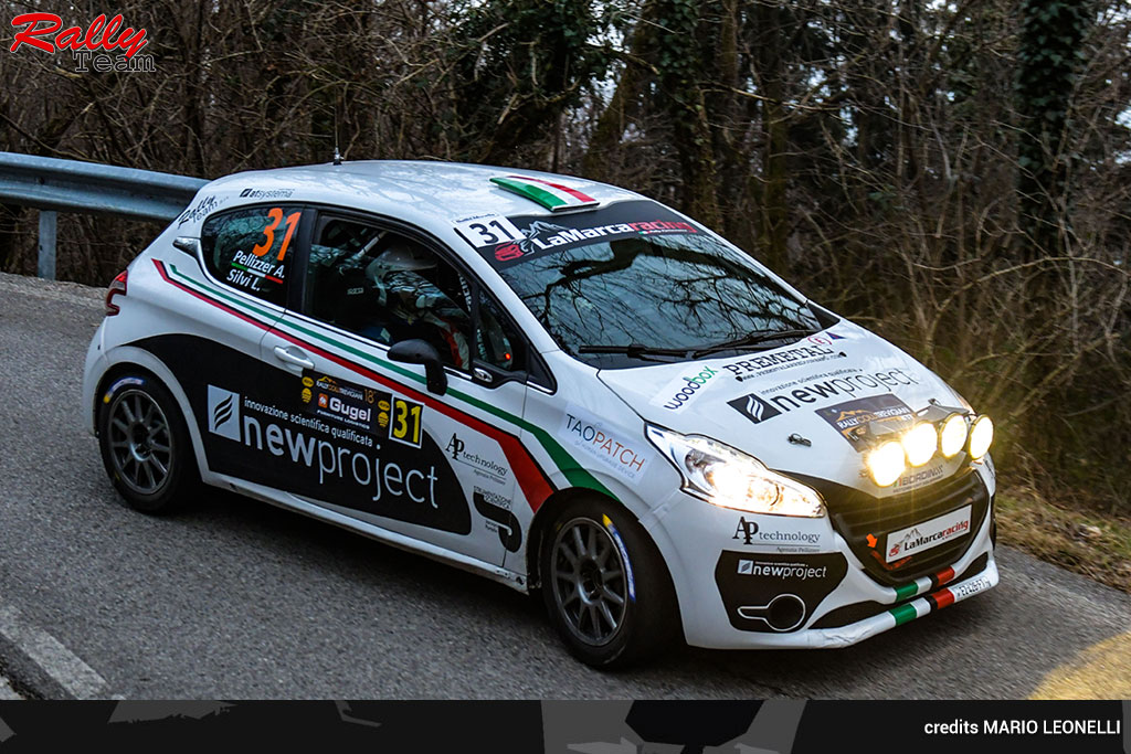 Al Colli Trevigiani prime gioie per Rally Team
