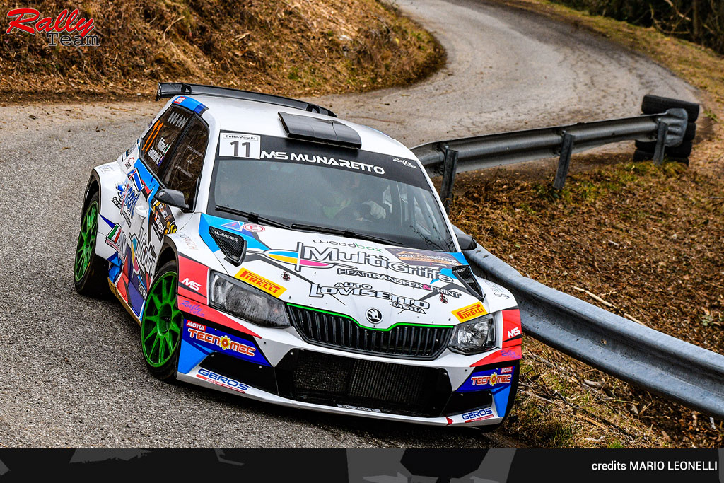 Al Colli Trevigiani prime gioie per Rally Team Rally Team