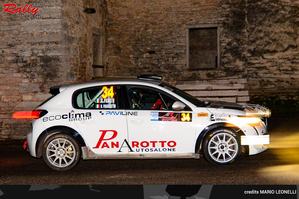 Valpolicella, tre podi su sei per Rally Team