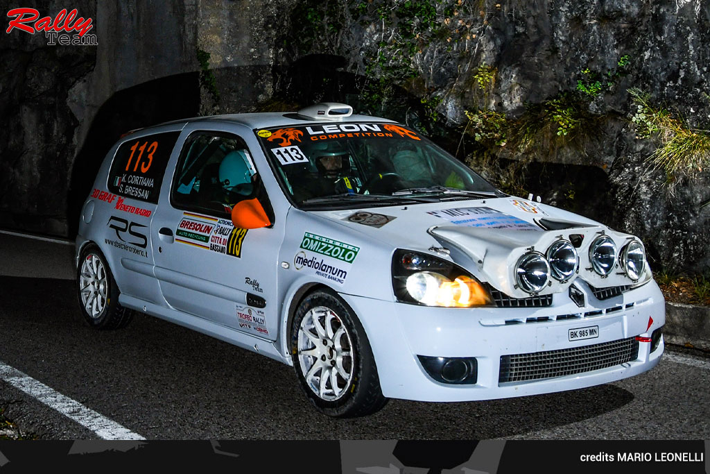 Rally Team sfiora il podio al Bassano