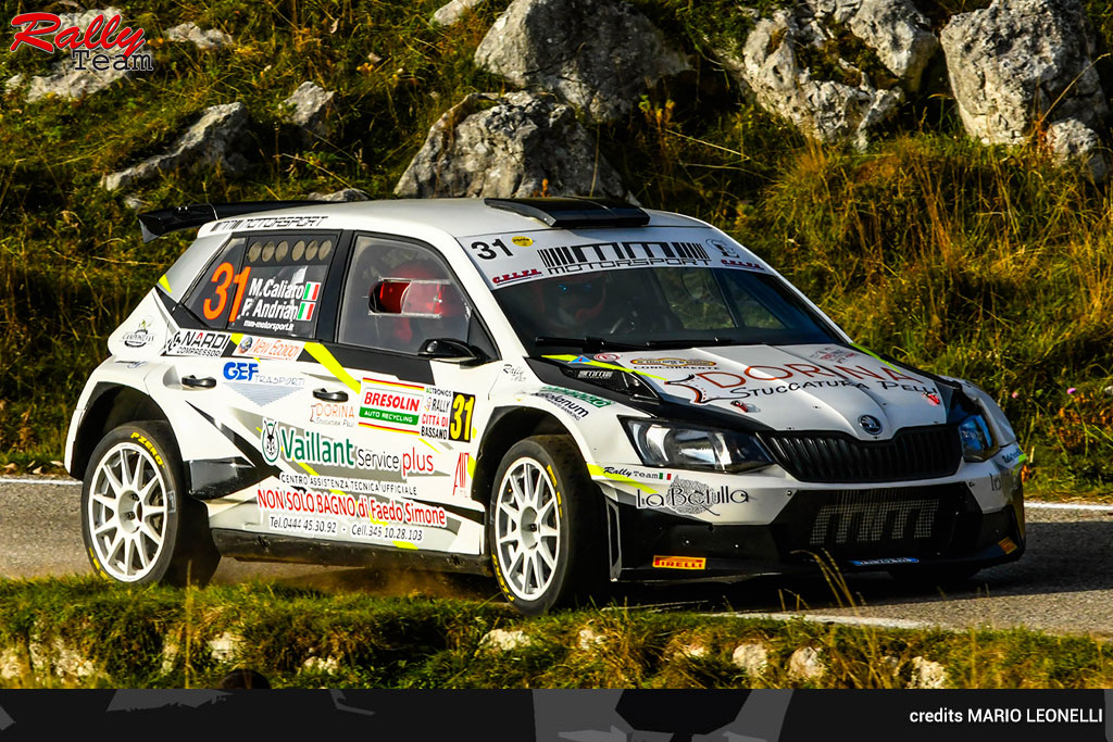 Rally Team sfiora il podio al Bassano