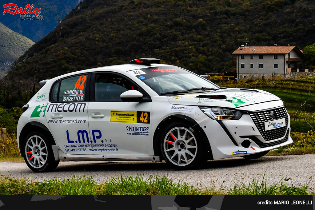 Trentino tosto ma proficuo per Rally Team