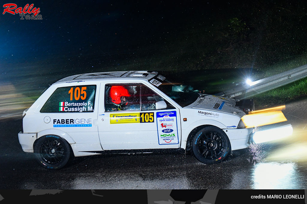 Trentino tosto ma proficuo per Rally Team